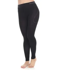 brubeck-spodnie-damskie-termoaktywne-active-wool-xl-czarny