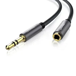ugreen-av118-przedluzacz-audio-aux-jack-35-mm-5m-czarny