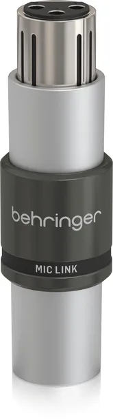 Behringer MIC LINK – miniaturowy booster mikrofonowy