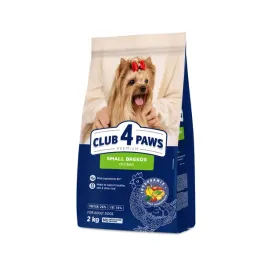 club-4-paws-premium-sucha-karma-dla-psow-malych-ras-2-kg