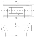 wanna-wolnostojaca-vera-180x80-dluzszy-bok-180-cm