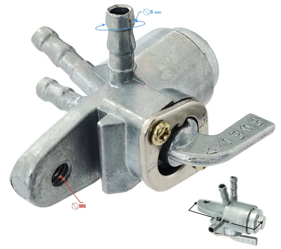 kranik-paliwa-db250-mzk-stan-nowy