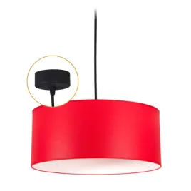 lampa-wiszaca-zwis-sufitowa-zyrandol-abazur-led-czerwony-35-cm