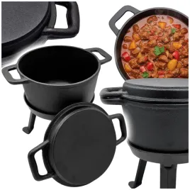 kociolek-zeliwny-z-patelnia-garnek-mysliwski-wegierski-8l-na-ognisko-grill