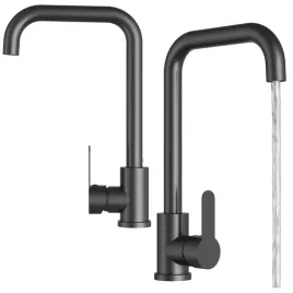 bateria-kuchenna-do-zlewu-gun-grey-kran-wysoki-zaokraglony-steel