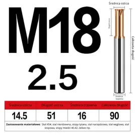 frez-do-gwintowania-jednoostrzowy-rozmiar-m18x2-5x90l-tisin
