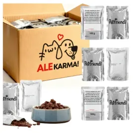 80-szt-x-85g-karma-mokra-dla-psa-zestaw-saszetki-sos-galaretka-mix-smakow