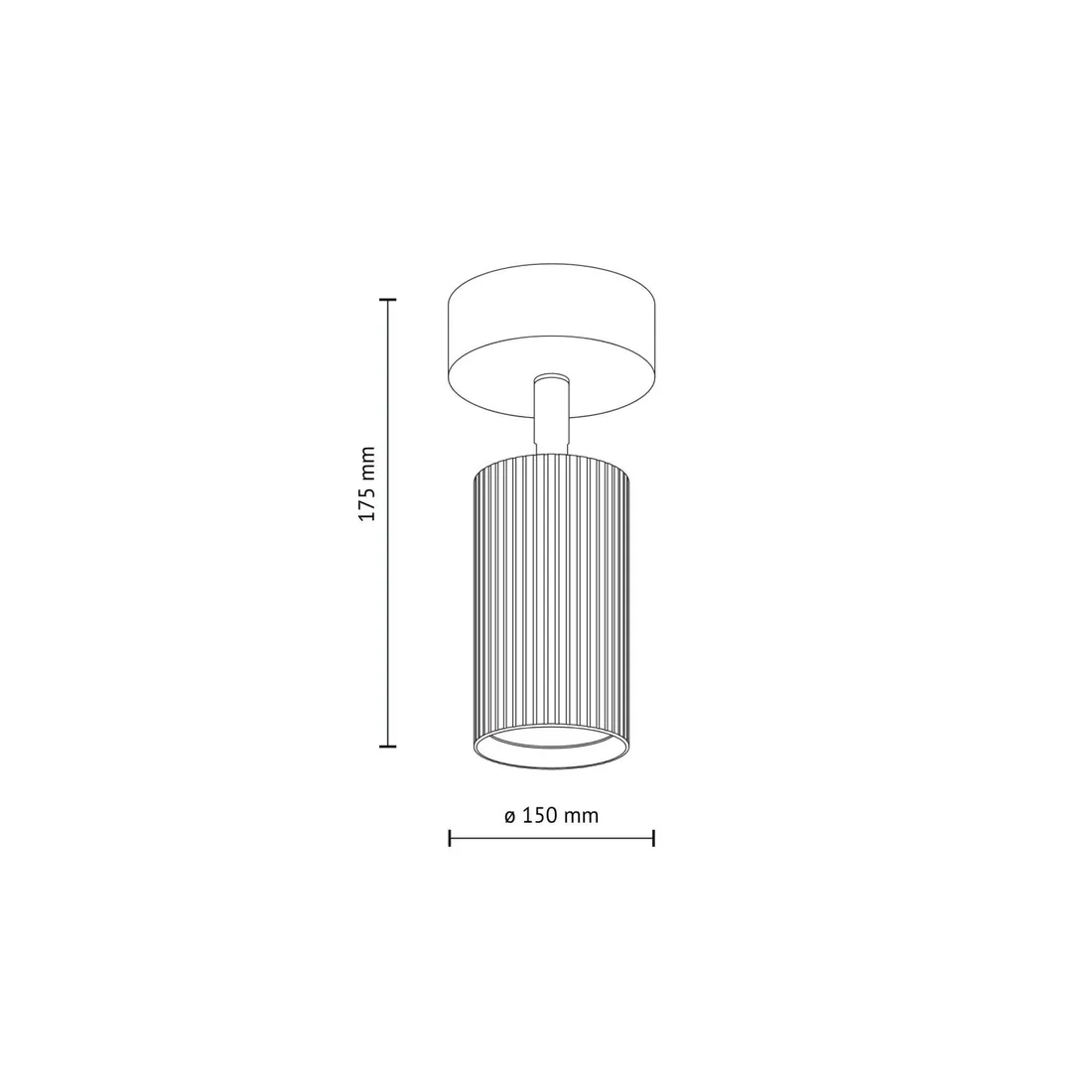 lampa-reflektor-spot-tune-brown-16146-tk-lighting