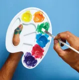 paleta-malarska-plastikowa-biala-stan-opakowania-oryginalne