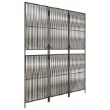 parawan-3-panelowy-brazowy-polirattan-producent-vidaxl