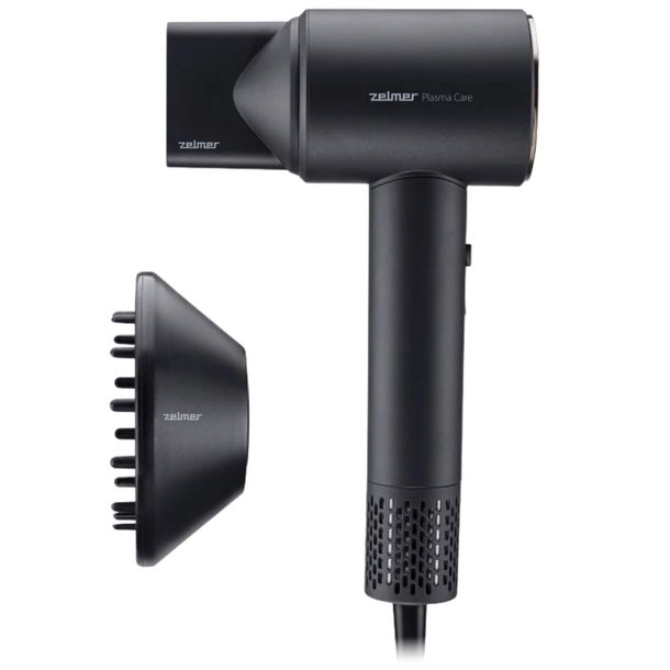 Suszarka Zelmer ZHD9004 2200W Jonizacja Dyfuzor 2 Prędkości