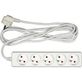 przedluzacz-elektryczny-5-gniazd-z-uziemieniem-3m-do-biura-230v-10a-bialy