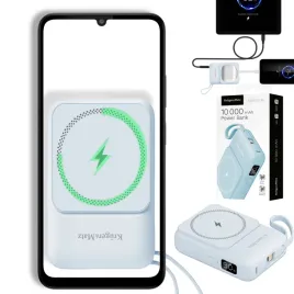 power-bank-indukcyjny-krugerandmatz-10000-mah-magnetyczny-z-kablem-niebieski