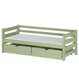 drewniane-lozko-z-szufladami-na-kolkach-i-stelazem-flex-ergo-80x160-oliwka