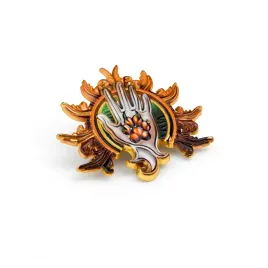 ranger-class-badge-or-5-cm-or-metal-or-przypinka-or-baldurs-gate-3