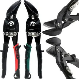 zestaw-nozyce-offsetowe-prawe-lewe-crmo-czerwone-zielone-250mm