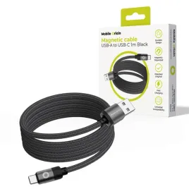 mobile-origin-magnetic-patented-original-cable-usb-a-to-usb-c-1m-black