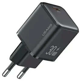 usams-x-ron-ladowarka-sieciowa-1x-usb-c-pd-30w-czarna-cc186