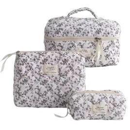 zestaw-3x-kosmetyczka-torba-damska-podrozna-biala-w-czarne-kwiaty