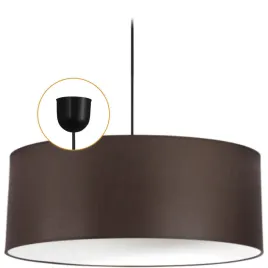 lampa-wiszaca-brazowa-abazur-klosz-nowoczesny-design-regulowana-wysokosc
