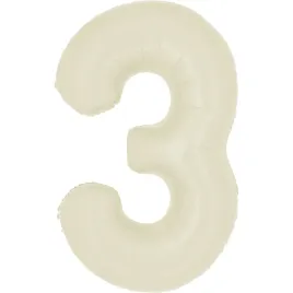 balon-foliowy-w-ksztalcie-cyfry-3-kremowy-100-cm