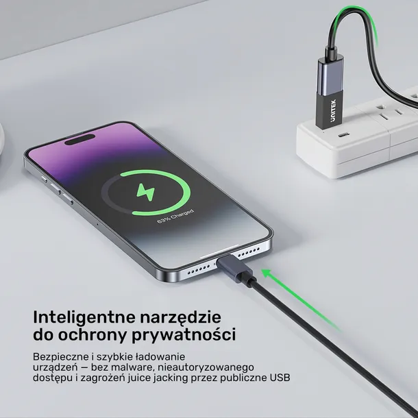 unitek-adapter-blokujacy-dane-usb-a-model-unitek-adapter-blokujacy-dane-usb-a-stan-nowy