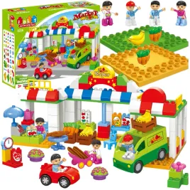 klocki-konstrukcyjne-zestaw-super-market-sklep-138-el-dla-dzieci-na-prezent