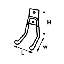 qbrick-system-custom-small-u-hook