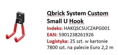 qbrick-system-custom-small-u-hook
