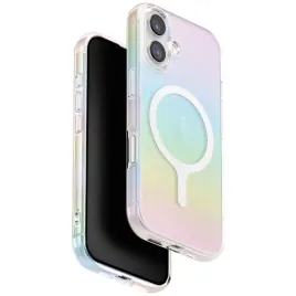 etui-uniq-iridescia-magclick-charging-do-iphone-17-wielokolorowe