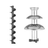 fontanna-czekoladowa-3-poziomy-hendi-39cm-stal-nierdzewna-dom-restauracja-stan-nowy