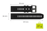 mobile-origin-easy-strap-watch-26mm-black-material-nylon