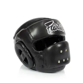 fairtex-kask-bokserski-hg14-z-ochrona-nosa-czarny-l