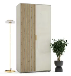 szafa-uchylna-dwudrzwiowa-na-wymiar-luka-100x235-garderoba-lacobel-lamele