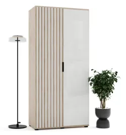 szafa-uchylna-dwudrzwiowa-na-wymiar-luka-90x245-garderoba-lacobel-lamele