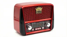 golon-rx-bt455s-czerwone-radio-retro-z-bluetooth-i-latarka