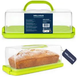 pojemnik-transportowy-na-ciasto-keks-babke-zielony-prostokatny-wellhaus