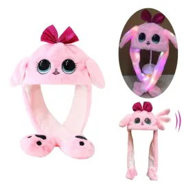 urocza-swiecaca-czapka-cosplay-anime-led-ruszajace-uszy-rozowa-z-kokardka