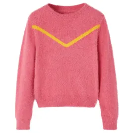 sweter-dzieciecy-z-dzianiny-brudny-roz-104