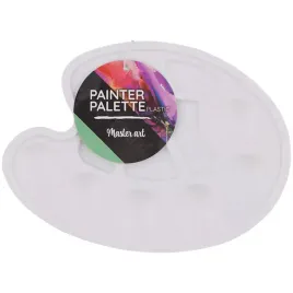 paleta-malarska-biala-do-mieszania-farb