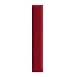 panel-scienny-90-x-15-cm-tapicerowany-3d-wezglowie-w-kolorze-czerwonym