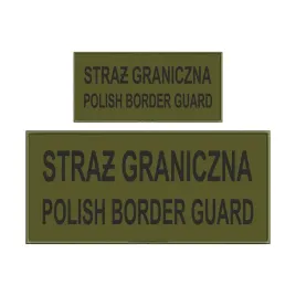 komplet-oliwkowych-naszywek-straz-graniczna-flex-czarne-border-guard