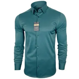 koszula-meska-lavier-butelkowa-zielen-elegancka-slim-bawelniana-r-xl