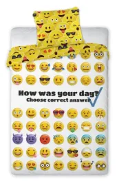 posciel-bawelniana-140x200-1-poszewka-70x90-mlodziezowa-emoji