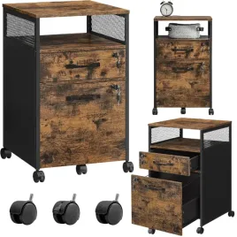 szafka-biurowa-na-dokumenty-stolik-nocny-zamykany-mobilny-na-kolkach-loft