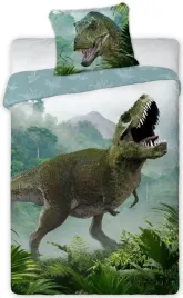 posciel-bawelniana-140x200-1-poszewka-70x90-mlodziezowa-dinozaur