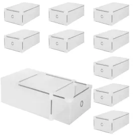 pudelko-na-buty-z-szuflada-31x205x11-cm-bialy-organizer-zestaw-10-szt