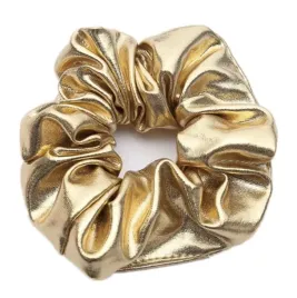 gumka-frotka-do-wlosow-scrunchie-blyszczaca-elegancka-zlota