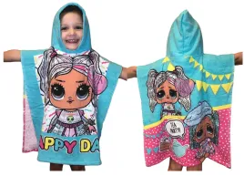 lol-surprise-poncho-recznik-kapielowy-z-kapturem-bawelna