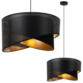 lampa-wiszaca-sufitowa-zyrandol-czarno-zloty-abazur-do-salonu-sypialni-45cm